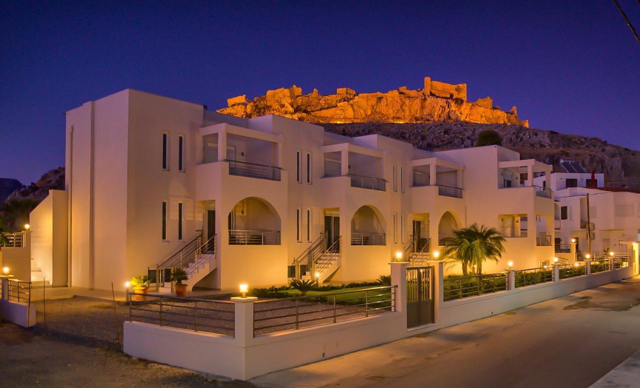 Haraki Bay Hotel And Luxury Apartments Экстерьер фото