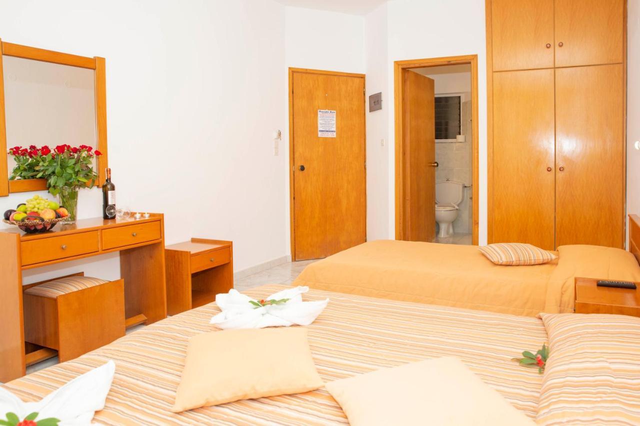 Haraki Bay Hotel And Luxury Apartments Экстерьер фото
