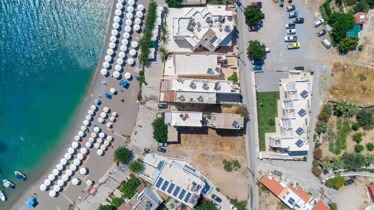 Haraki Bay Hotel And Luxury Apartments Экстерьер фото